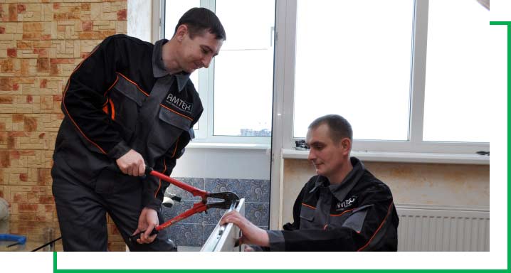 Компания по ремонту окон в Харькове: позитивные моменты